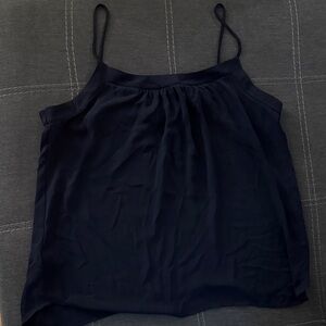 Navy blouse